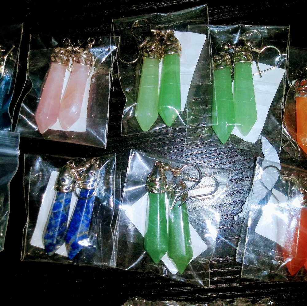 Crystal Earrings